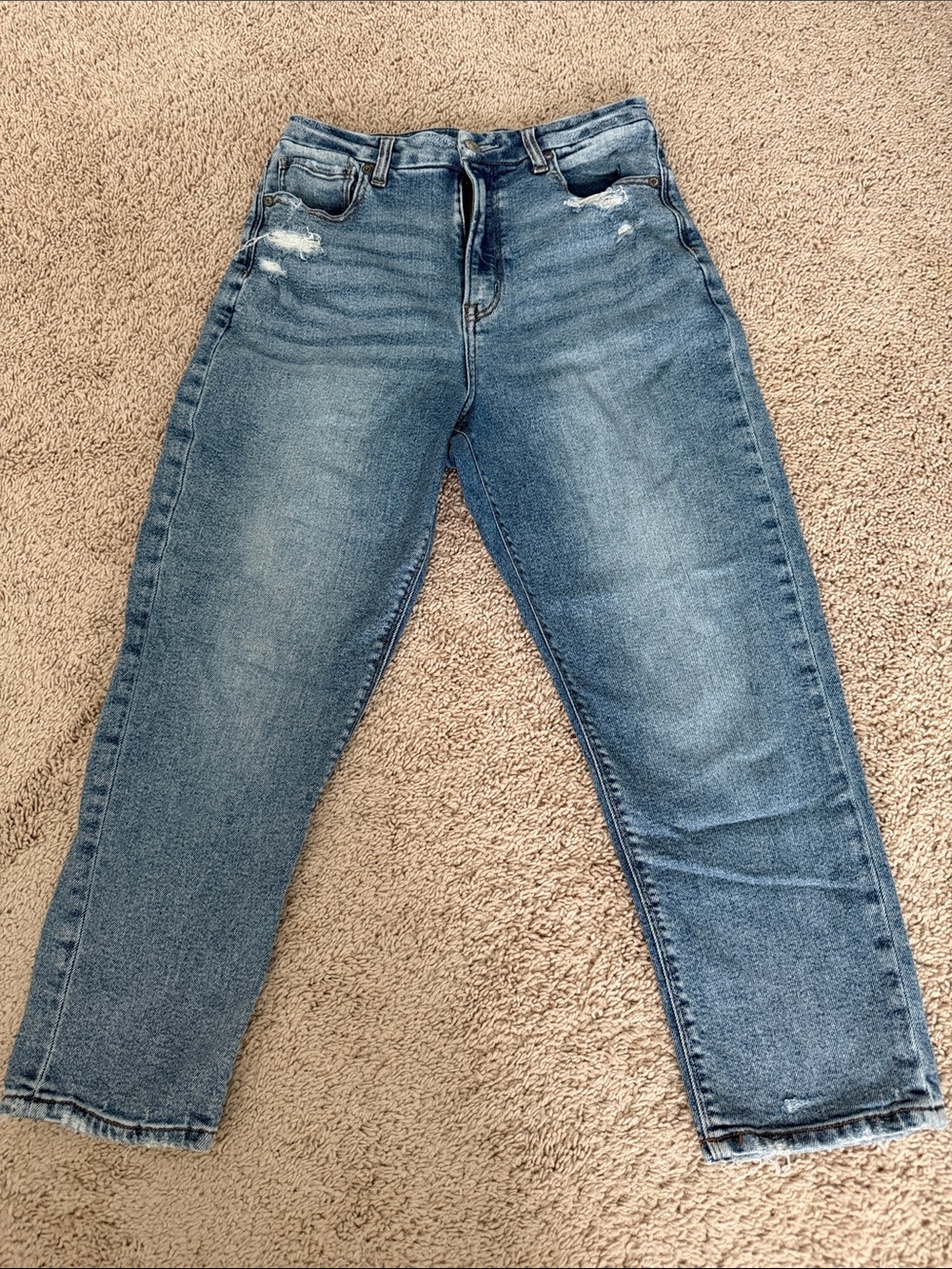 American Eagle extra short jeans